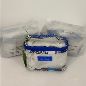 ❤️ NWT VERA BRADLEY 3-1-1 COSMETIC BAG